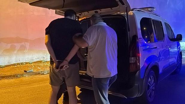 10 kilometrelik takip sonucu yakalandı! Çalıntı otomobilin sürücüsüne 380 bin lira ceza)