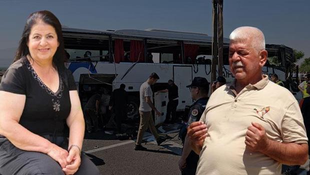 36 yıllık eşini otobüs kazasında kaybetti! Şoförü defalarca uyarmış: 'Beni umursamadı')