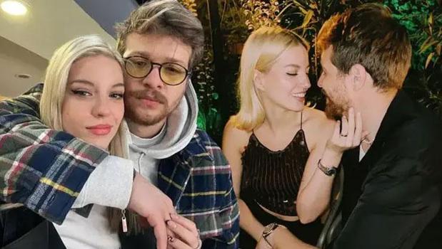 Ünlü çift hakkında olay iddia! Burak Yörük ve Tuana Yılmaz gizlice evlendi)