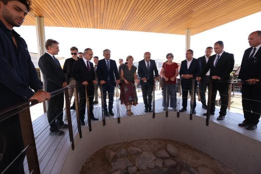 Malatya Kültür Yolu Festivali iki önemli açılışla başladı)