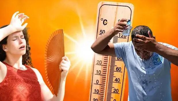 İstanbul'da sıcak hava nefes aldırmadı! Bunaltan hava ne kadar sürecek?)