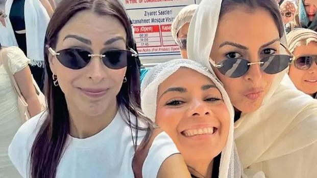 Venezuela güzeli Ligia Petit'ten İstanbul turu! 'Ezan sesi beni çok etkiledi')