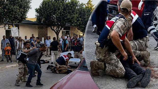Hastane bahçesinde kanlı infaz! Baba ve oğlu kurşun yağdırdı)