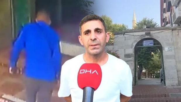 Fatih'te camide akılalmaz olay! 450 bin lira olan çantası çalındı)
