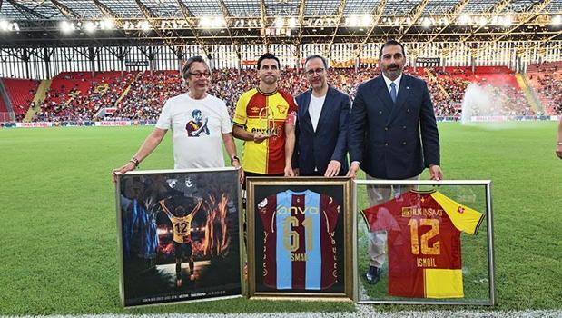 Kasapoğlu: İsmail Köybaşı gençlere yol gösteren gerçek bir kaptan oldu)