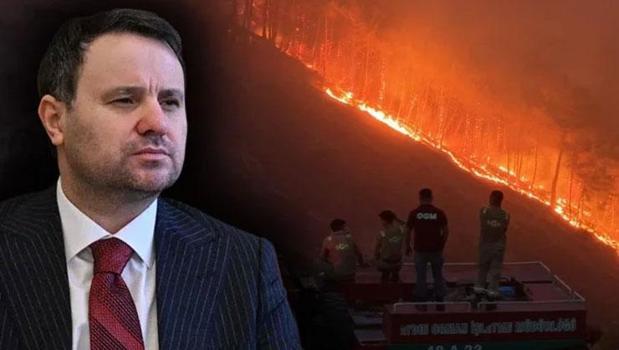 Bakan Gürlek duyurdu! Orman yangınlarında 9 şüpheli tutuklandı)