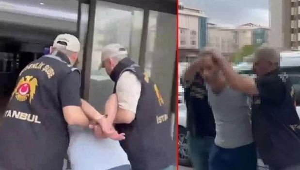 Sosyal medyada Cumhurbaşkanı'na hakaret eden şüpheli gözaltına alındı)