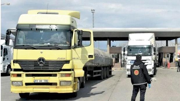 Habur’da TIR rekoru)