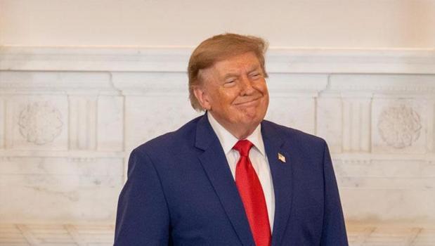 Trump: İran ile temasları fazla büyütmeden yürütüyoruz)
