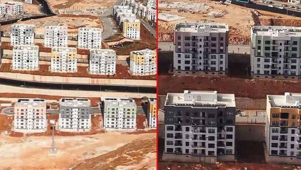 Bakanlıktan Şanlıurfa Afet Konutları paylaşımı)