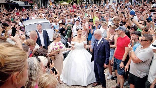 Ronaldo’nun düğünü sandılar)