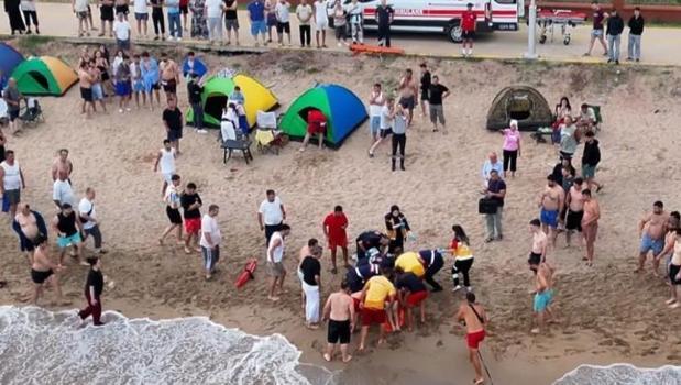 Kandıra'da 2 kişi denizde boğuldu, 1 kişi kayıp)