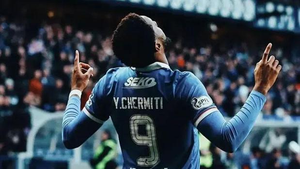 Cimbom teklifi yapmıştı! Rangers’tan Chermiti kararı)