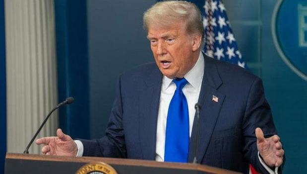 Trump'tan İran açıklaması: Müzakereleri sessizce yürütüyoruz)