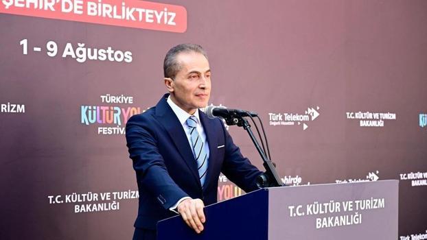 Nevşehir Kültür Yolu Festivali sona erdi)