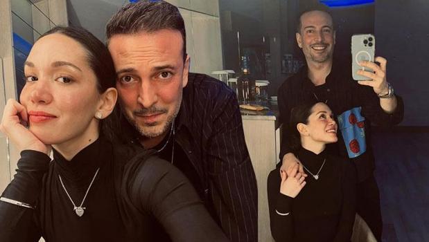 Aşıklar tatilde! Oğuzhan Koç ve Hazal Subaşı'ndan yeni kare)