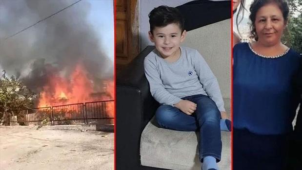 İzmir'de yangın faciası: Anneanne ve torunundan kahreden haber geldi)
