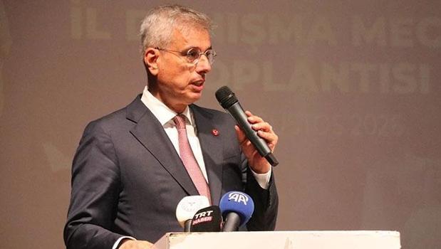 Bakan Memişoğlu: Ülkemizin huzuru yolunda atılmış tarihi bir adım)