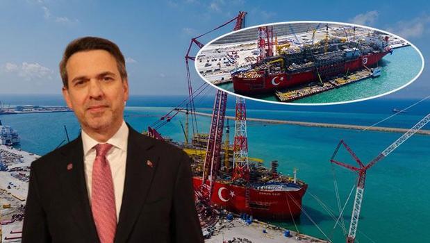 Enerji ve Tabii Kaynaklar Bakanı Bayraktar: '8 milyon hanenin doğal gaz ihtiyacını Karadeniz’den karşılayacağız')