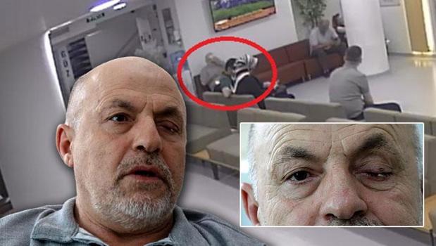 Gözlükten kurtulmak için gitti, sol gözü alındı! Hastaneden 'mendil' savunması)
