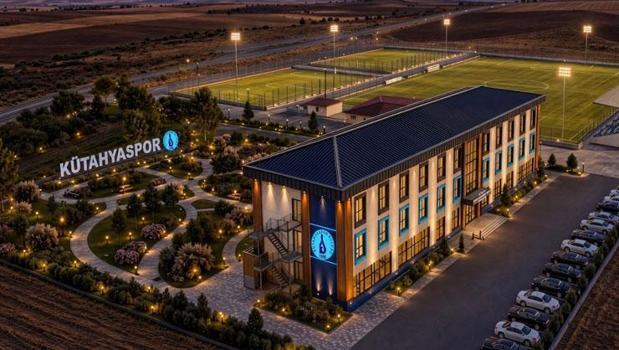 Kütahyaspor’un temeli sağlam! Sezon öncesi tesisleşme hamlesi)
