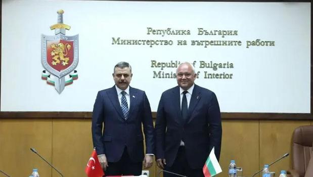 İçişleri Bakanı Mustafa Çiftçi, Bulgaristan'da: Türkiye'ye 'düzensiz göç' teşekkürü)