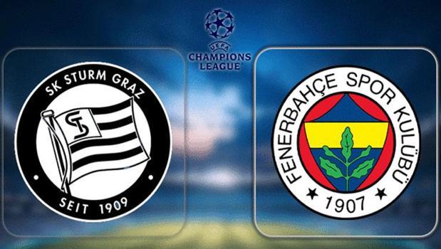 Fenerbahçe, Sturm Graz deplasmanında tur peşinde! 11'ler belli oldu)