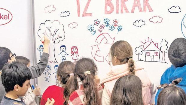 Çocuklara sürdürülebilirlik bilinci aşıladı)