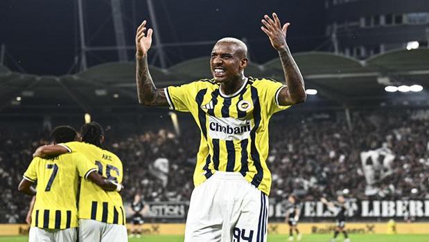 Fenerbahçe, Şampiyonlar Ligi'nde play-off'ta! Avusturya'da tek gollü galibiyet...)