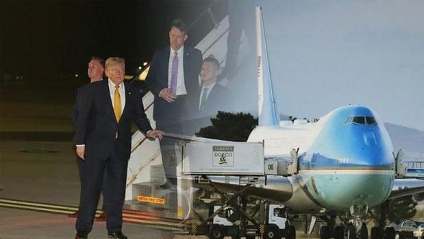 Ankara'da gizli Trump operasyonu! Yemek aracında kaçırmışlar | Air Force One'ı 'yem' olarak kullandılar)