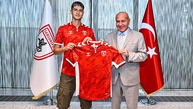 Samsunspor, Gabriele Guarino ile 5 yıllık sözleşme imzaladı)