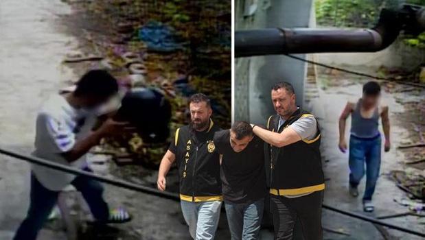 Milyonluk hırsızlığı Adana sıcağı çözdü! Kaskını çıkardığı an yakayı ele verdi)