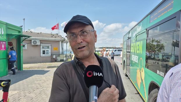 Kadıköy'de otobüs peronlarının kaldırılmasına vatandaştan tepki! 'Bunu bize neden yaşatıyorsunuz')