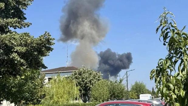 Yalova'da F-16 düştü! MSB duyurdu: Pilot atlayarak kurtuldu)