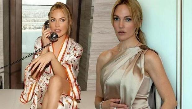 Meryem Uzerli'yi duygulandıran doğum günü sürprizi)