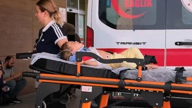 Balkondan düşen 1,5 yaşındaki bebek ağır yaralandı)