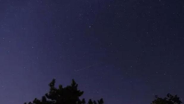 Perseid Meteor yağmuru Düzce’de böyle görüldü)