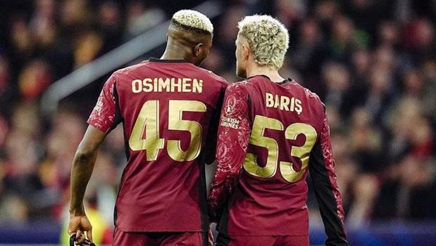 Başkan Dursun Özbek son noktayı koydu! Cimbom’da Barış Alper ve Osimhen kararı)