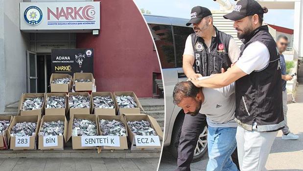 Adana'da evinden 20 milyon TL'lik uyuşturucu çıktı! Savunması 'pes' dedirtti)