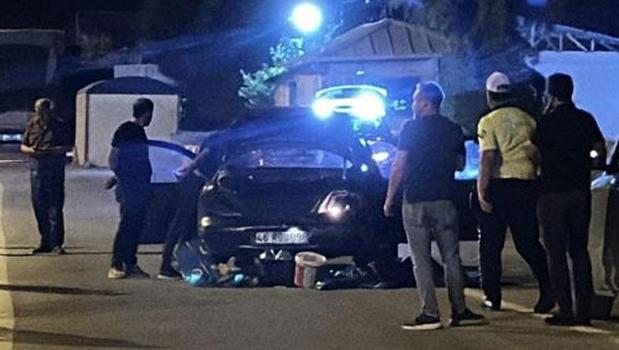 Gece yarısı film gibi kovalamaca! 40 kilometre boyunca kaçtı)