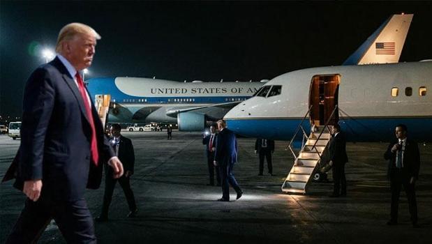 Trump'ın Türkiye'den gizli uçuşunda yeni ayrıntı! CIA İsrail istihbaratına güvenmedi)