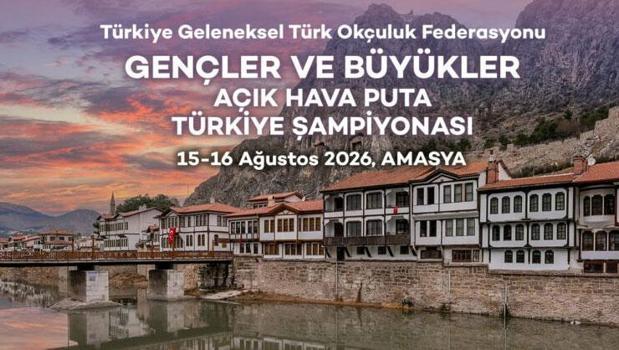 2026 Gençler ve Büyükler Açık Hava Puta Türkiye Şampiyonası programı açıklandı)