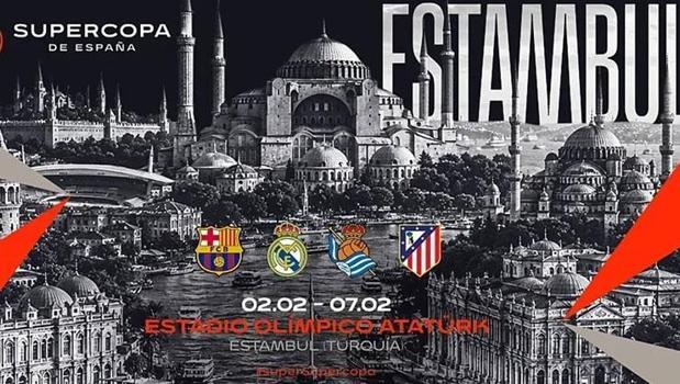 İspanya Süper Kupası İstanbul'da düzenlenecek!)