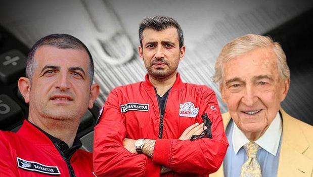 Türkiye'nin vergi rekortmenleri belli oldu! Listenin başında Selçuk Bayraktar var)