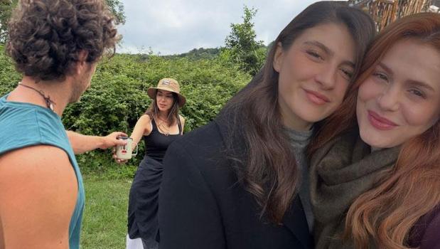 Yeni sezon öncesi kamp yaptılar! Taşacak Bu Deniz oyuncuları bir arada)