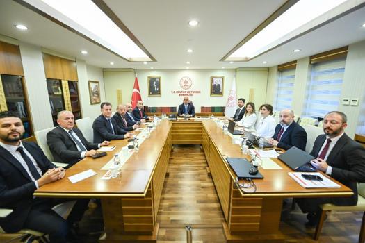 Bakanlıkta Trabzon turizminin geleceği ele alındı)