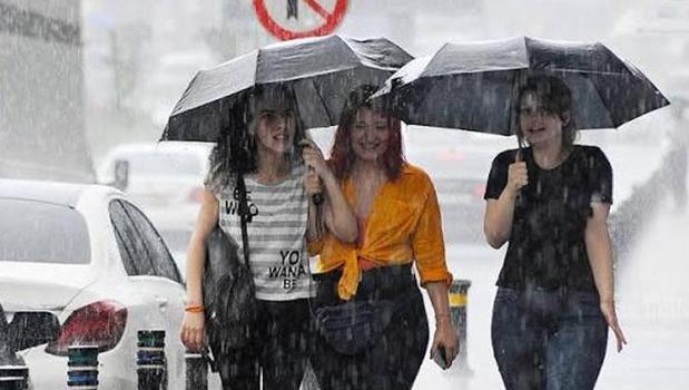 Meteoroloji'den yağış uyarısı! İstanbul dahil 15 ilde etkili olacak)