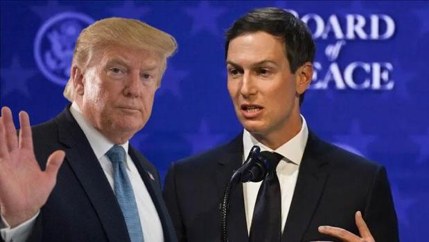 Axios: "Trump’ın damadı Kushner, İsrail’e resmi ziyaret gerçekleştirmeyi planlıyor")