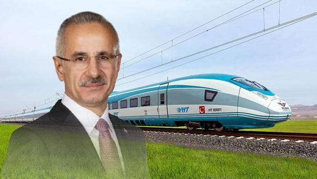Bakan Uraloğlu açıkladı: Hızlı trenle bağlantılı il sayısı 2028’e kadar 27’ye çıkacak)