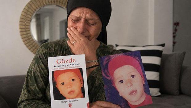 Gözde 27 senedir 6 yaşında! Depremde kaybolan kızı için yürek yakan çağrı: Sen gelince hayatım tamamlanacak)
